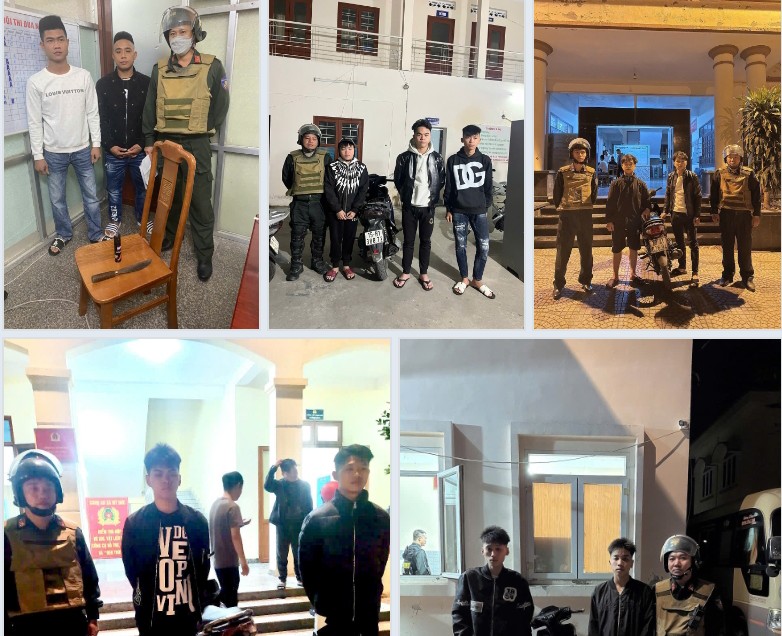 Phòng Cảnh sát cơ động: Phát hiện, xử lý 6 trường hợp vi phạm trật tự an toàn giao thông đêm 05.12.2024